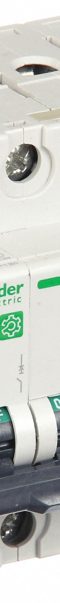 SCHNEIDER ELECTRIC IEC Supplementary Protector: 25 A Amps, 14kA at 240V AC, Screw Clamp, D (MPN M9F23425). Key specifications — attr216783: C60SP; attr195822: Not Rated; attr195823: 14kA at 240V AC; attr195824: Screw Clamp; attr211130: SCHNEIDER.