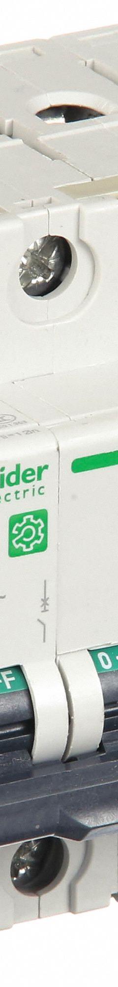 SCHNEIDER ELECTRIC IEC Supplementary Protector: 25 A Amps, 14kA at 240V AC, Screw Clamp, D (MPN M9F23425). Key specifications — attr216783: C60SP; attr195822: Not Rated; attr195823: 14kA at 240V AC; attr195824: Screw Clamp; attr211130: SCHNEIDER.