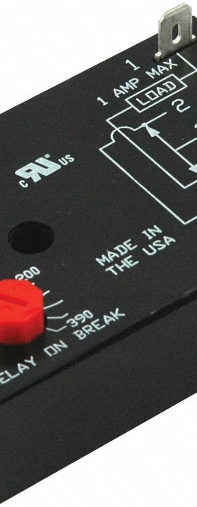 ICM Time Delay Relay: Off Delay - Adjustable Time-Delay Relays