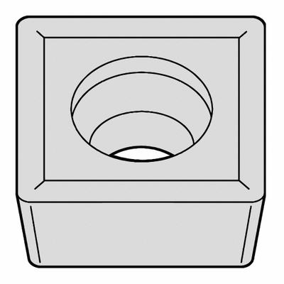 WIDIA Square Turning Insert: SCMT321 - Square (S) Indexable Turning Inserts