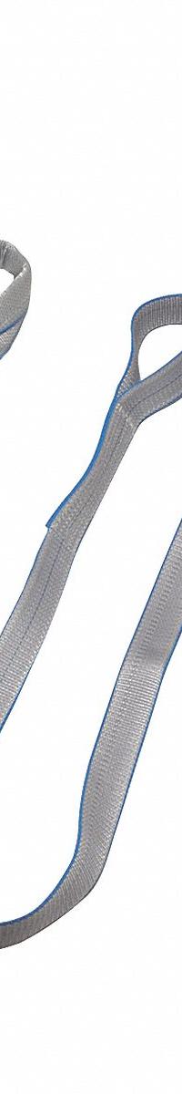LIFT-ALL Web Sling: Type 3, Polyester, 12 ft Sling Lg, 12 in Eye Lg, 1 Plies (MPN EE1804TFX12). Key specifications — Sling Type: Type 3; Brand: LIFT-ALL; Color: Silver/Blue; Tag Type: Standard Tag.