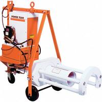 POSI LOCK Rail Bearing Puller: 100 ton Capacity with Attachments, 100 ton Cylinder Nominal Capacity (MPN PR2100S). Key specifications — attr1281901: Double Acting; attr1281912: 115V AC; attr1281915: PR; attr98874: POSI LOCK; attr96739: Electric/Hydraulic Power Unit; attr1281911: Roller Bearing Puller; attr1177737: Electric Pump.