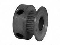 Dayton Timing Pulley: Modified Curvilinear, Fixed, For GT Timing Belt Section - GT Section Fixed-Bore Timing Pulleys with Hub