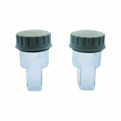 LOVIBOND Round Plastic Vials: 197600 - Water Quality Testing Accessories & Replacement Parts
