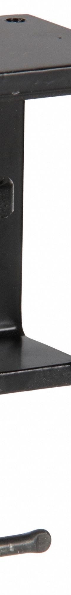 WALDMANN Table Clamp: 2.75 in Clamping Capacity, Black, Table Clamp, Steel (MPN 190007019-00014904). Key specifications — Arm Material: Steel; Brand: WALDMANN; Compatible with Brand: Rocia.focus; Product Type: Table Clamp.