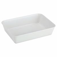 APPROVED VENDOR Lab Tray: Rectangular, Polystyrene, 7.29 L, 13 7/8 in Overall Lg, 10 in Overall Wd (MPN 209295-0004). Key specifications — Brand: APPROVED VENDOR; For Use With: Laboratory Accessories.