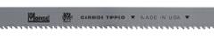 MORSE Band Saw Blade: Carbide, M-Factor(R) GP, 14 ft 6 in, Raker/Variable Cutting Edge, 2/3, Carbide (MPN 14'6" ZCTHGP23). Key specifications — attr1211722: 14 ft 6 in; attr1099499: 2/3.