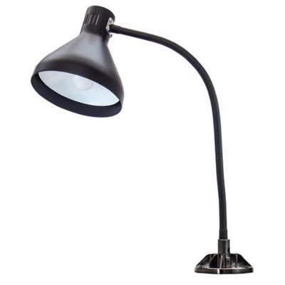 O.C. WHITE Task Light: LED, Power Cord, Gooseneck, 22 in Arm Reach, 810 lm Max Brightness - Gooseneck Task Lights