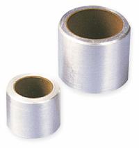 PBC LINEAR Linear Sleeve Bearing: 6.04 mm Inside Dia, 10 mm Lg, PSM, Frelon™ Gold, Precision (MPN PSM0610-10). Key specifications — Liner: Frelon™ Gold; Lubrication: Self-Lubricating; Shell Material: Aluminum.