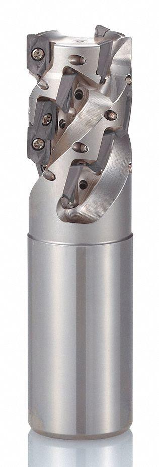 OSG Indexable Square Shoulder End Mill: PSEL11R032SS32-2-37 (MPN 7802901) - Indexable Square-Shoulder End Mills