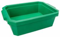 Ice Bucket with Lid: 9 L Capacity, Rectangular, Polyurethane Foam, Green, 6 1/4 in Overall Ht (MPN 455025G). Key specifications — Color: Green; Material: Polyurethane Foam; Brand: GLOBE SCIENTIFIC; Product Type: Ice Bucket with Lid; Shape: Rectangular.