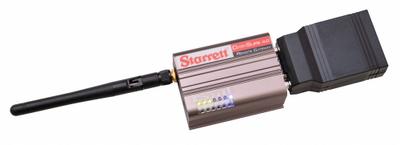 STARRETT Reciever: Starrett Wireless Tools and End Nodes, IP67 - Starrett Datasure Wireless SPC Data Receivers