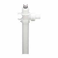 FINISH THOMPSON Electric Drum Pump: PVDF, 1 in Inlet Size, 48 in Suction Tube Lg - Max (MPN SFV-48). Key specifications — Brand: FINISH THOMPSON.