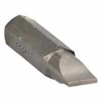 PROTO Insert Bit: Insert Bit, Slotted Head, Imperial, 10F-12R Bit Industry Size, Std, Impact Rated (MPN J60256). Key specifications — attr1119753: S2 Steel; attr1119759: Standard; attr1119760: PROTO; attr1119757: Hex.