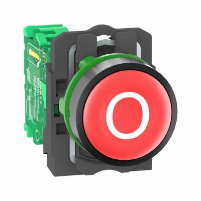 SCHNEIDER ELECTRIC Wireless Push Button Transmitter: 22 mm Panel Mounting Size - Non-Illuminated Panel-Mount Push Buttons with Transmitters
