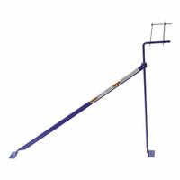 WERNER Pump Jack Scaffold Brace: Brace, 1.56 in Overall Ht, 6.72 in Overall Wd, 48.2 in Overall Dp (MPN SPJ-SBF). Key specifications — Material: Steel; Brand: WERNER; Product Type: Brace; Brace Adjustability: Foldable.