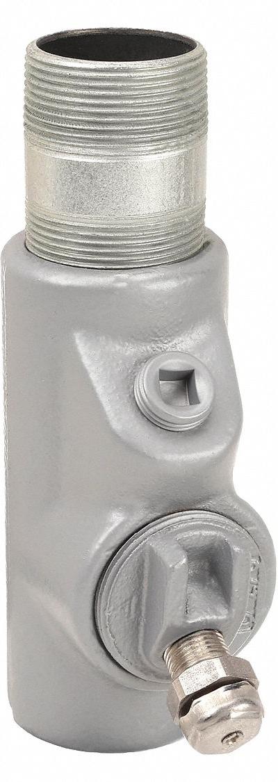 APPLETON ELECTRIC Sealing Fitting with Drain - Vertical Sealing Fittings with Drain - 25% Fill