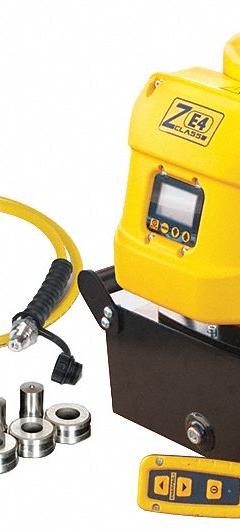 ENERPAC Punch Set: 1 in_1/2 in_3/4 in_5/8 in_7/8 in Bolt Size (In.), 0.56_0.53 Cold Rolled C-1018 (MPN SP5000)