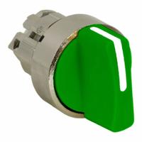 SCHNEIDER ELECTRIC Short-Handled Selector Switch: 22 mm Panel Mount Size, 3 Positions, Series XB4 (MPN ZB4BD503). Key specifications — Action: Momentary/Maintained/Momentary; Cam: No Cam Included; Brand: SCHNEIDER; Switch Bezel Material Type: Metallic.