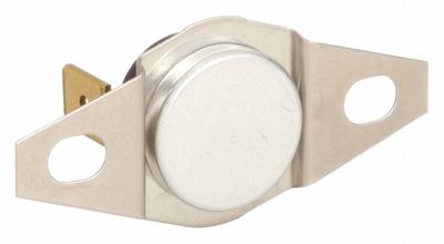 Dayton Manual Rollout Safety Switch: Safety Switch - Replacement Parts for HVACR Heaters & Heat Exchangers