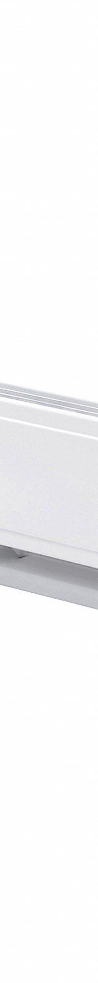 CADET Baseboard Heater: Commercial Grade, 1500/1125 W, Thermostat Included, White, 208/240V AC (MPN EQ4015W31). Key specifications — Thermostat Included: Thermostat Included; Duty Rating: Commercial Grade; Housing Style: Conventional; Wattage Output: 1500/1125 W; Housing Color: White; Voltage: 208/240V AC; Brand: CADET.