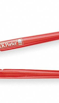CRESCENT H.K. PORTER Bolt Cutters: Steel, For 1/2 in Max Dia Soft Steel, 30 in Overall Lg, Black (MPN 0290MC). Key specifications — attr308357: Black; attr308366: Steel; attr324820: CRESCENT H.K. PORTER.