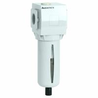 NUMATICS Part Filter: Particulate, 1 in NPT, 5 micron, Plastic Bowl, Semi-Auto/Manual Drain Drain (MPN 8653ABBP6JA000N). Key specifications — attr110055: 653; attr110024: Semi-Automatic/Manual Drain; attr110008: NUMATICS.