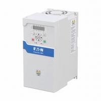 EATON Variable Frequency Drive: In Phase Three, Out Phase Three, 10 hp_15 hp, IP20, With Bypass (MPN DM1-35013EB-S20S). Key specifications — Style: Compact; Color: White; Output Voltage: 525-600V AC; Output Phase: Three.