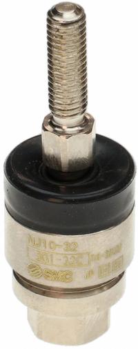 SMC Floating Joint: SMC NJ Series, NJ10-32, 10-32 Thread Size, 63/100 in Overall Wd, NJ. Key specifications — attr1112202: NJ10-32; attr1114620: 10-32.