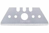 MARTOR Trapezoid Blade: 1 31/32 in Blade Lg, 3/4 in Blade Wd, 0.025 in Blade Thick, Steel, 100 PK (MPN 65232.70). Key specifications — attr307708: 361JX8, 361JY2, 64NR02, 55NN58; attr307711: Steel; attr307707: Yes; attr324888: MARTOR.
