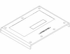 LIBERTY PUMPS Access Cover: Mfr Part # K001207, Low Pro. Key specifications — Material: Polypropylene; Product Type: Low Profile access cover; Manufacturer Part Number: K001207.