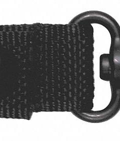 UNCLE MIKE'S Key Holder: Black, Nylon, 1/2 in x 3 1/2 in (MPN 89067). Key specifications — attr188437: Black; attr188438: Nylon; attr188431: Key Pouch.