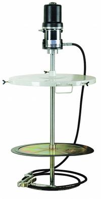 WESTWARD Air Drum Pump: 50:1, 176°F Max. Fluid Temp., Steel (MPN 29FX04). Key specifications — Brand: WESTWARD; Suction Tube Material: Steel.