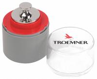 TROEMNER Calibration Weight: 1 kg Nominal Mass, Cylinder Calibration Wt, 1, Accredited, Metric, Case (MPN 7013-1W). Key specifications — Kit Contents Included: Case; Brand: TROEMNER; Calibration Weight Material: Stainless Steel.