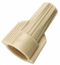 IDEAL Twist-On Wire Connectors: Tan, Wire Sizes 16 AWG – 10 AWG, 600 V, 150, PK (MPN 30-241J). Key specifications — Brand: IDEAL; Maximum Wire Combination: (3) 10 AWG; Manufacturer Part Number: 30-241J; Minimum Wire Combination: (3) 22 AWG.