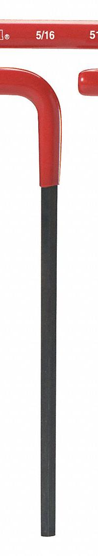 EKLIND Hex Key: 0 Ball Ends, 5/16 in Tip Size, SAE, Long, Alloy Steel, Black Oxide, 9 in Long Arm Lg (MPN 51920). Key specifications — attr1205521: EKLIND; attr1205526: Black Oxide.