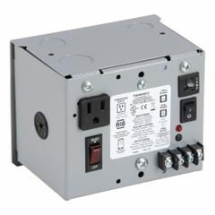 FUNCTIONAL DEVICES INC / RIB Class 2 Power Supply: 40 VA Power Rating, 120V AC, 24V AC, Wall (MPN PSH40AB10). Key specifications — Brand: FUNCTIONAL DEVICES INC / RIB; Input Voltage: 120V AC; Includes On/Off Switch: Individual Output On/Off Switch; Mounting: Wall; Output Voltage: 24V AC; Wire Connection Type: Screw Terminals.