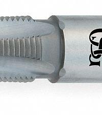OSG Pipe and Conduit Thread Tap: 1 1/4"-11.5 NPTF, 5 Flute, High Speed Steel (MPN 1313300)