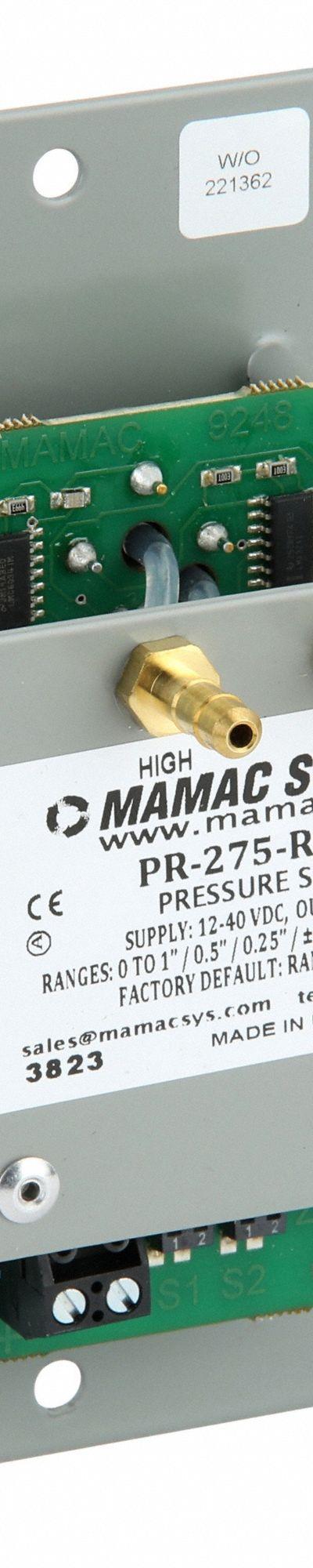 MAMAC Sensor: Mfr Part # PR-275-R2-MA - Replacement HVACR Controls, Switches & Thermostats