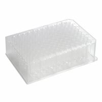 CAPLUGS Sterile 96-Deep Well Plates: Sterile, 96 Wells, 1 mL, 86 mm Dia, Square, 86 mm Overall Ht (MPN 222866408NE1). Key specifications — Brand: CAPLUGS; Body Color: Natural; RNase/DNase Free: No; Well Shape: Square; Material: Polypropylene Copolymer.