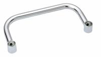 METRO Extended Handle: Super Erecta Shelving, 24 in x 7 in x 1 1/2 in, Chrome, Steel (MPN EH24NC). Key specifications — Compatible Product Type: Super Erecta Shelving; Finish: Chrome; Material: Steel; Brand: METRO.