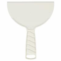WESTWARD Putty Knife: Bld. Mat. Plastic, Hdl. Mat. Polypropylene, Bld. Shp. Tapered (MPN 13A706). Key specifications — attr1004888: WESTWARD; attr1029665: Full.