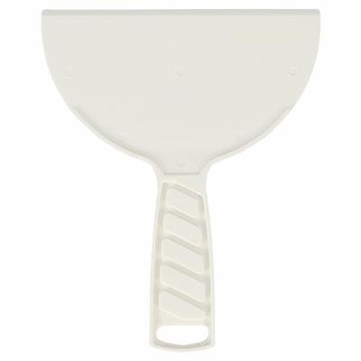 WESTWARD Putty Knife: Bld. Mat. Plastic, Hdl. Mat. Polypropylene - Disposable Spreading Tools