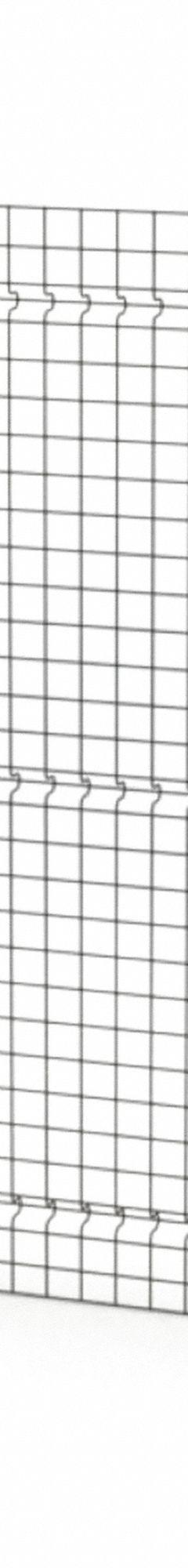 HUSKY RACK & WIRE Welded Wire Panel: 5 ft H x 7 ft W x 1 1/2 in D, Black, Powder-Coated (MPN V0705). Key specifications — attr1283297: Powder-Coated; attr1283316: Steel; attr1283313: Yes; attr1283333: HUSKY RACK & WIRE.