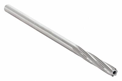 YANKEE Chucking Reamer: 0.4531 in Dia, 29/64 in, Spiral Flute - Spiral-Flute Cobalt Chucking Reamers