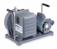 WELCH Vacuum Pump: 1 hp, 1 Phase, 115/230V AC, 10.6 cfm Free Air Displacement, 1376B-46. Key specifications — attr51477: 1376B-46; attr51480: WELCH; attr51504: NPT; attr51550: 115/230V AC; attr51559: 1.