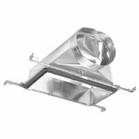 Vent Boot Hanger: 90° Boot Boot, 8 in Dia. 8 in H x 8 in W Collar Size, 8 in Compatible Register Ht (MPN SBS-8148 NB). Key specifications — Cap/Collar Material: Steel; Material: Steel; Manufacturer Part Number: SBS-8148 NB; Brand: SPEEDI-BOOT.
