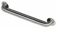 BESTCARE Wall Grab Bar: Stainless Steel, Satin, 250 lb Wt Capacity, 1 1/2 in Base Dia, 1 (MPN WH1109-7). Key specifications — Material: Stainless Steel; Bar Style: Straight.