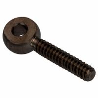 AMPG Fixed Rod End: Steel, Black Oxide, 50 mm Hole Center-to-End Lg, Right Hand, M6-1.00 Thread Size (MPN ZEBM6X50-ALLOY-BX). Key specifications — attr952243: AMPG.