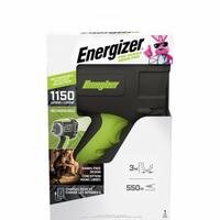 Spotlight: Rechargeable, 1,150 lm Max., 7 hr Run Time at Max. Brightness, 550 m Max Beam, Spot Beam (MPN ENHCSRL9P). Key specifications — Includes: Built-in Lanyard Slot; Brand: ENERGIZER; Battery Requirements - Broad: Includes Rechargeable.